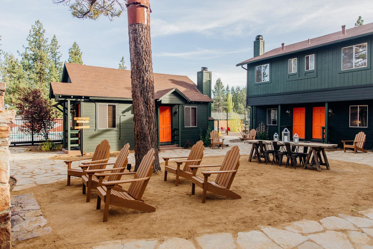 Noon Lodge Big Bear Lake Bagian luar foto