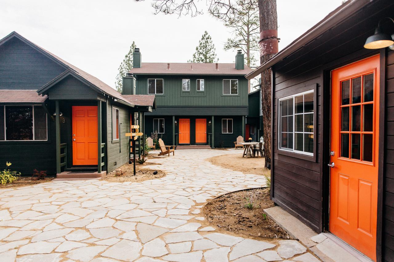 Noon Lodge Big Bear Lake Bagian luar foto