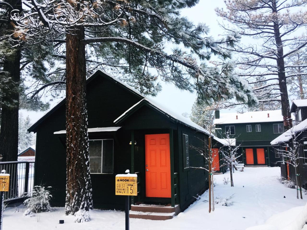 Noon Lodge Big Bear Lake Bagian luar foto